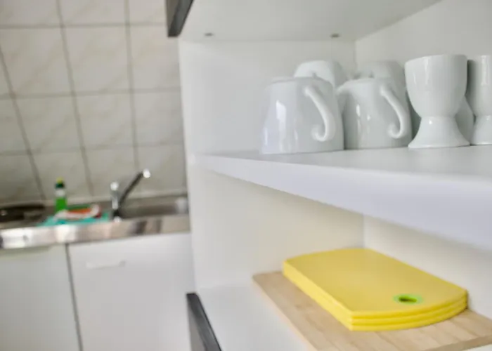 アパート Strandvogtei - 2 - Sehr Zentral Gelegen ゼリン