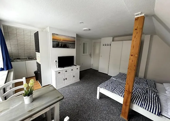 アパート Strandvogtei - 2 - Sehr Zentral Gelegen ゼリン